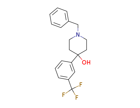 1-benzyl-2-phenyl-4-(trifluoromethyl)piperidin-4-ol