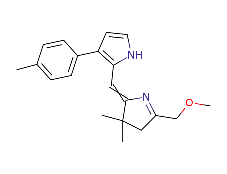 2,3-dihydro-1-(methoxymethyl)-3,3-dimethyl-7-p-tolyldipyrrin