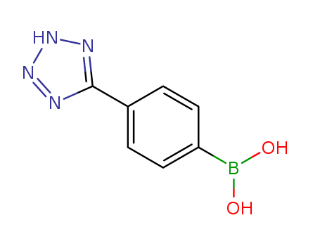 [4-(1H-Tetrazol-5-Yl)Phenyl]Boronic Acid