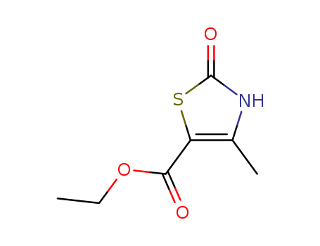 5-Thiazolecarboxylic acid, 2,3-dihydro-4-methyl-2-oxo-, ethyl ester