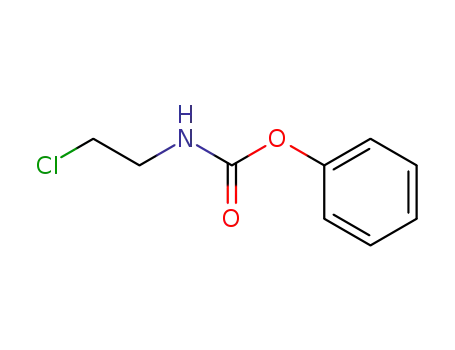 Molecular Structure of 96783-89-0 (O-phenyl N-(2-chloroethyl)-carbamate)