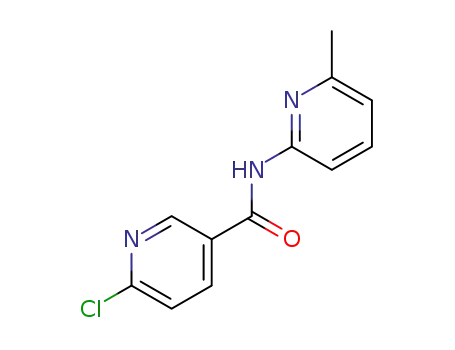 6-chloro-N-(6-methylpyridin-2-yl)nicotinamide