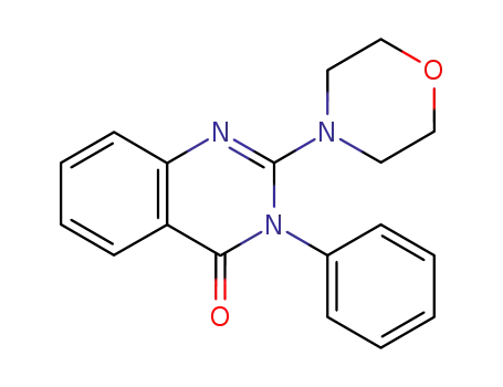 2-(morpholin-4-yl)-3-phenylquinazolin-4(3H)-one