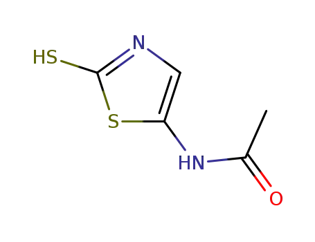 5-acetylamino-3<i>H</i>-thiazole-2-thione