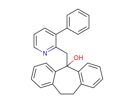 5-((3-phenylpyridin-2-yl)methyl)-10,11-dihydro-5H-dibenzo[a,d][7]annulen-5-ol