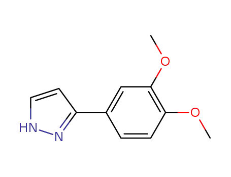 3-(3,4-DIMETHOXYPHENYL)PYRAZOLE