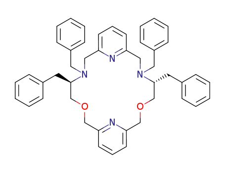 (5R,15R)-5,6,14,15-tetrabenzyl-3,17-dioxa-6,14,23,24-tetraazatricyclo[17.3.1.1(8,12)]tetracosa-1<sup>(23)</sup>,8,10,12<sup>(24)</sup>,19,21-hexaene