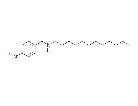 Molecular Structure of 188244-02-2 ((4-(dimethylamino)benzyl)dodecylamine)