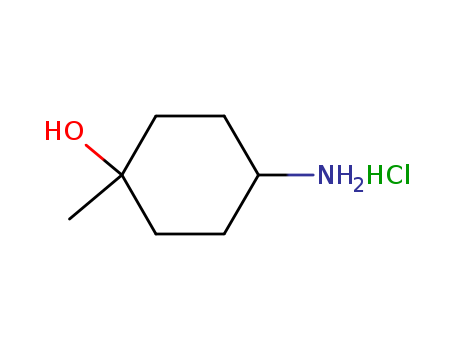 Cyclohexanol, 4-amino-1-methyl-, hydrochloride, trans- (9CI)