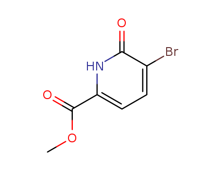 Methyl5-bromo-6-oxo-1，6-dihydropyridine-2-carboxylate