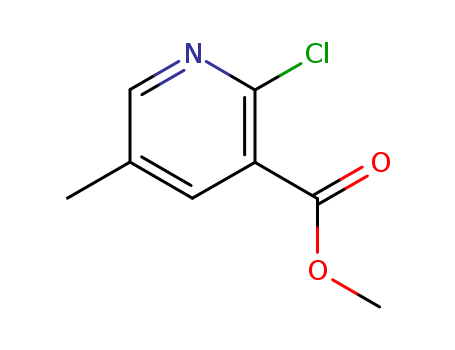 2-CHLORO-5-METHYL-NICOTINIC ACID METHYL ESTER