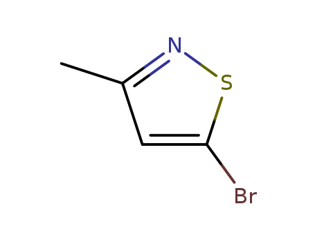 5-Bromo-3-methylisothiazole 20493-60-1