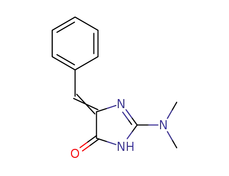 5-benzylidene-2-(dimethylamino)-3,5-dihydro-4H-imidazol-4-one
