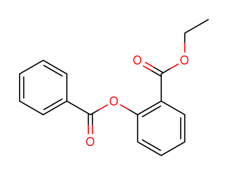 Molecular Structure of 110519-56-7 (ethyl 2-(benzoyloxy)benzoate)