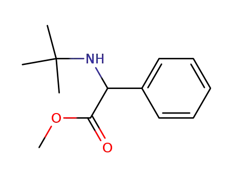 methyl 2-(tert-butylamino)-2-phenylacetate
