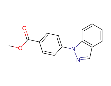 methyl 4-(1H-indazol-1-yl)benzoate