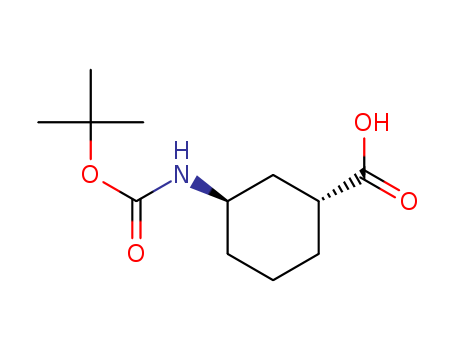 (1R,3R)-3-{[(tert-butoxy)carbonyl]amino}cyclohexane-1-carboxylic acid