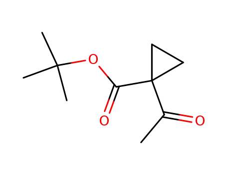 tert-butyl 1-acetylcyclopropane-1-carboxylate