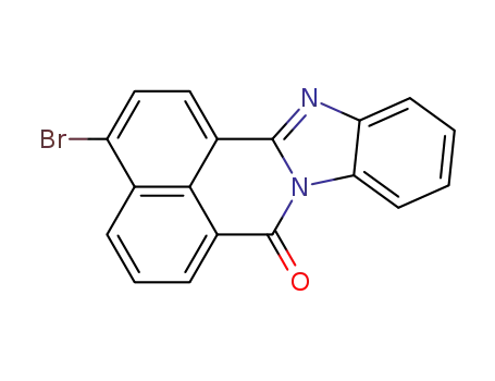 7H-Benzimidazo[2,1-a]benz[de]isoquinolin-7-one, 3-bromo-