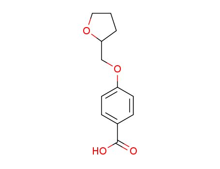 4-(oxolan-2-ylmethoxy)benzoic acid