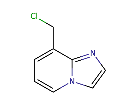 이미다조[1,2-a]피리딘, 8-(클로로메틸)-