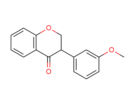 3-(3-methoxyphenyl)chroman-4-one