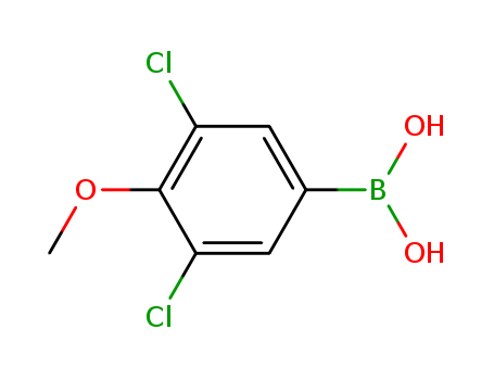 3,5-DICHLORO-4-METHOXYBENZENEBORONIC ACID