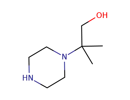 1-Piperazineethanol,-bta-,-bta--dimethyl-(9CI)