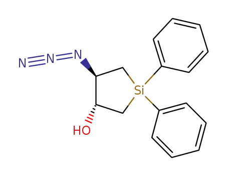 C<sub>16</sub>H<sub>17</sub>N<sub>3</sub>OSi
