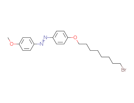 Molecular Structure of 149474-78-2 (Diazene, [4-[(8-bromooctyl)oxy]phenyl](4-methoxyphenyl)-, (1E)-)