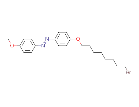 Diazene, [4-[(8-bromooctyl)oxy]phenyl](4-methoxyphenyl)-, (1E)-