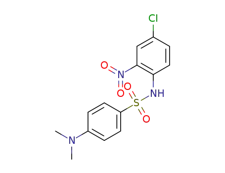 N-(4-chloro-2-nitrophenyl)-4-(dimethylamino)benzenesulfonamide