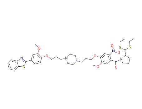 C<sub>41</sub>H<sub>53</sub>N<sub>5</sub>O<sub>7</sub>S<sub>3</sub>