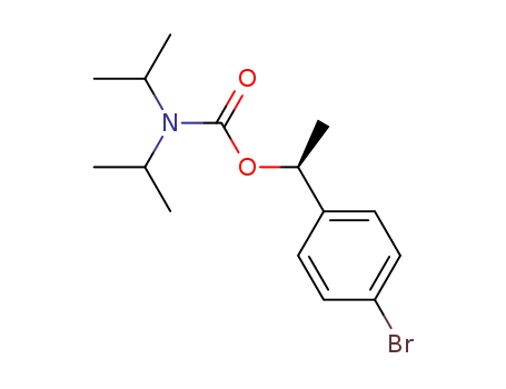 (S)-1-(4-bromophenyl)ethyl diisopropylcarbamate