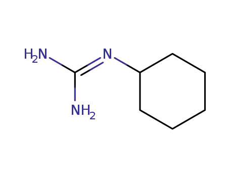 Molecular Structure of 14948-83-5 (N-CYCLOHEXYL-GUANIDINE)