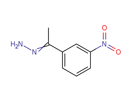 1-(3-nitrophenyl)-1-ethanone hydrazone