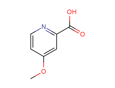 4-METHOXYPYRIDINE-2-CARBOXYLIC ACID CAS No.29082-91-5