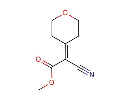 Methyl 2-cyano-2-(dihydro-2H-pyran-4(3H)-ylidene)acetate CAS No.14389-98-1