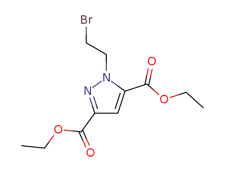 디에틸 1-(2-브로모-에틸)-1H-피라졸-3,5-디카르복실산