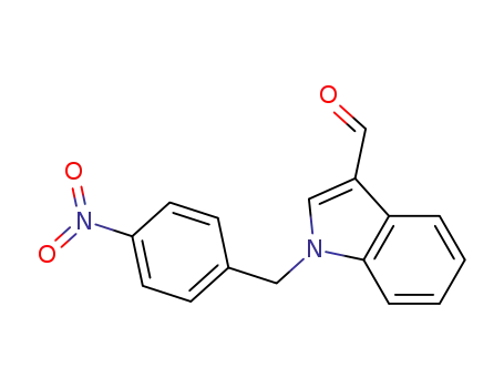 1-(4-니트로-벤질)-1H-인돌-3-CARBALDEHYDE