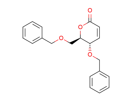 4,6-di-O-benzyl-2,3-dideoxy-α-D-erythro-hex-2-enono-1,5-lactone