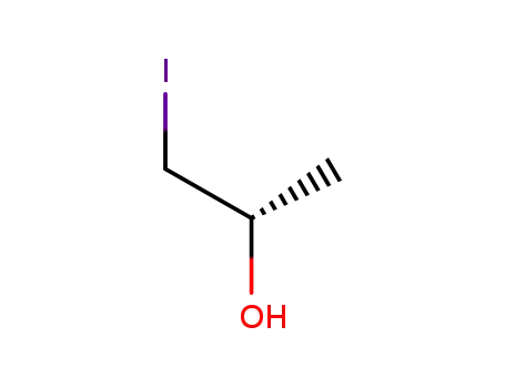 Molecular Structure of 847609-91-0 (2-Propanol, 1-iodo-, (2S)-)