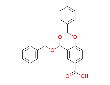 3-BENZYLOXYCARBONYL-4-BENZYLOXY-BENZOIC ACID