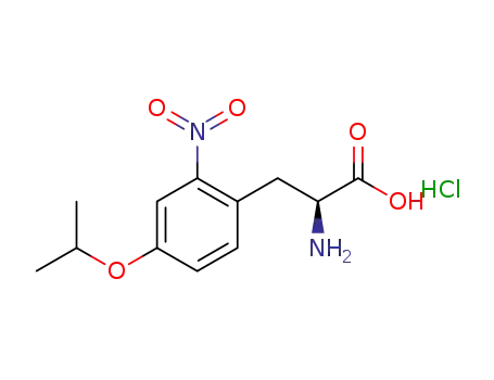 O-isopropyl-2-nitro-L-tyrosine hydrochloride