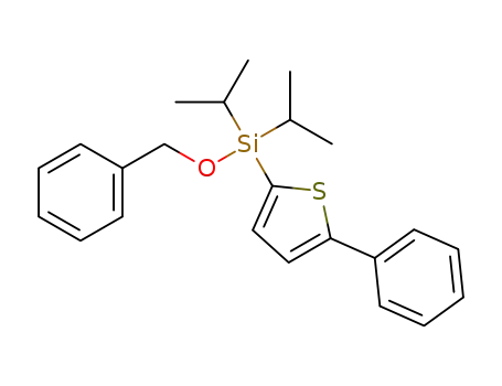C<sub>23</sub>H<sub>28</sub>OSSi