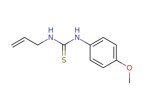 Thiourea, N-(4-methoxyphenyl)-N'-2-propenyl-