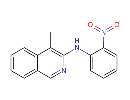 4-methyl-N-(2-nitrophenyl)isoquinolin-3-amine