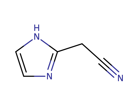 2-(1H-imidazol-2-yl)acetonitrile cas no. 23184-45-4 96%