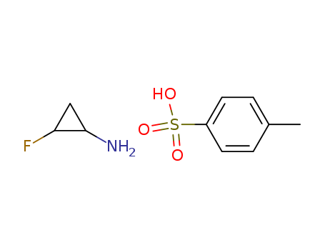 (1S,2R)-2-Fluorocyclopropanamine 4-methylbenzenesulfonate