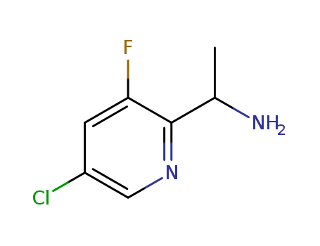 1-(5-chloro-3-fluoropyridin-2-yl)ethanaMine